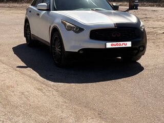 2009 Infiniti FX50 II (S51), белый, 1050000 рублей, вид 5