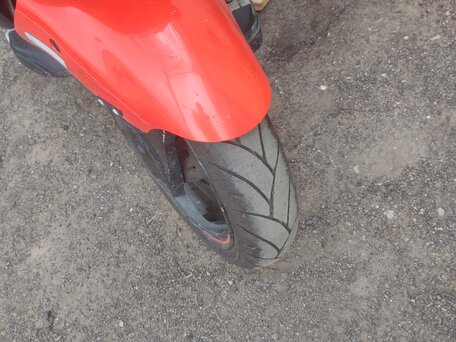 1995 Yamaha GTS1000, оранжевый, 320000 рублей, вид 3