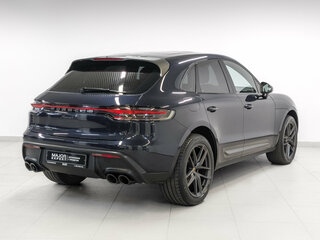 2022 Porsche Macan I Рестайлинг 2, синий, 6395000 рублей, вид 5
