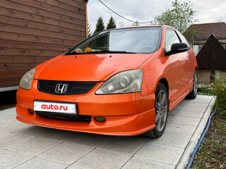 2004 Honda Civic VII Рестайлинг, оранжевый, 560000 рублей, вид 1