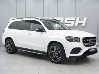 2019 Mercedes-Benz GLS 450 II (X167), белый, 7429000 рублей, вид 1