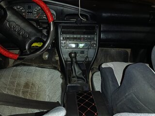 1992 Audi 100 IV (C4), красный, 279000 рублей, вид 4
