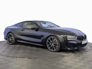 2021 BMW 8 серии M850i xDrive II (G14/G15/G16), чёрный, 8100000 рублей, вид 3