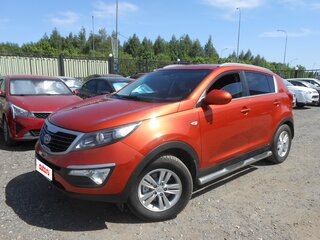 2012 Kia Sportage III, оранжевый, 1250000 рублей, вид 3