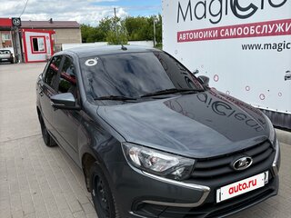 2025 Lada (ВАЗ) Granta I Рестайлинг, серый, 830000 рублей, вид 2