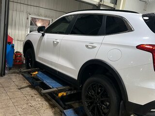 2024 Haval Jolion I Рестайлинг, белый, 2220000 рублей, вид 2