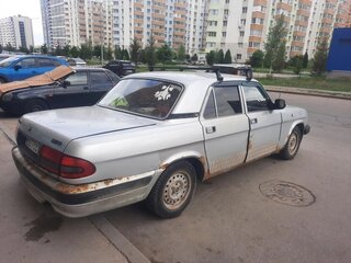 2003 ГАЗ 3110 «Волга», серебристый, 90000 рублей, вид 4