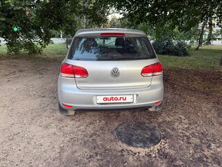 2011 Volkswagen Golf VI, серебристый, 650000 рублей, вид 5
