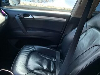 2008 Audi Q7 I (4L), чёрный, 1180000 рублей, вид 4
