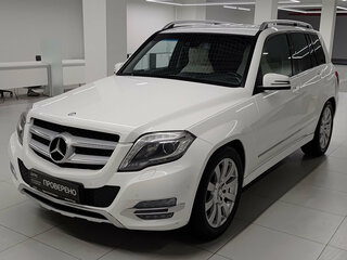 2013 Mercedes-Benz GLK-Класс 220 CDI I (X204) Рестайлинг, белый, 1597000 рублей, вид 1
