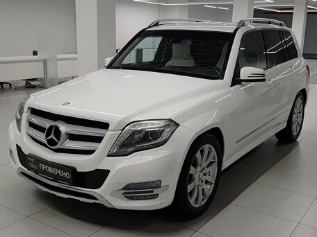Mercedes-Benz GLK-Класс I (X204) Рестайлинг