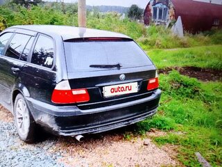1999 BMW 3 серии 318i IV (E46), чёрный, 550000 рублей, вид 4