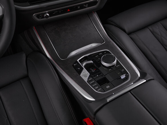 2025 BMW X7 40d I (G07) Рестайлинг, серый - вид 20