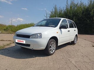 2012 Lada (ВАЗ) Kalina I, белый, 315000 рублей, вид 1