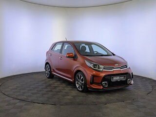 2021 Kia Picanto III Рестайлинг, оранжевый, 1545000 рублей, вид 3
