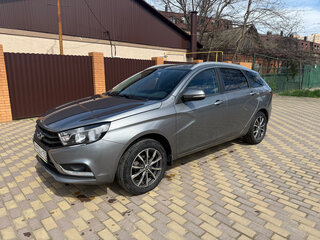 2021 Lada (ВАЗ) Vesta SW I, серый, 1190000 рублей, вид 1