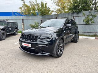 2012 Jeep Grand Cherokee SRT8 IV (WK2), чёрный, 2600000 рублей, вид 1