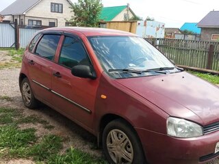 2007 Lada (ВАЗ) Kalina I, красный, 150000 рублей, вид 2