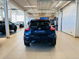 2016 Nissan Juke I Рестайлинг, синий, 1499999 рублей, вид 5