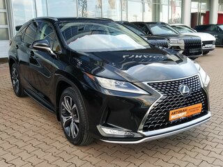 2022 Lexus RX 300 IV Рестайлинг, чёрный, 5905000 рублей, вид 3