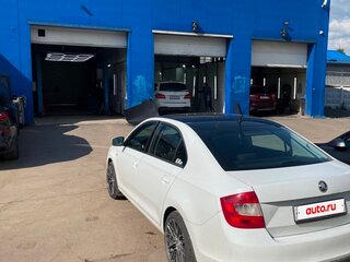 2015 Skoda Rapid I, белый, 740000 рублей, вид 5