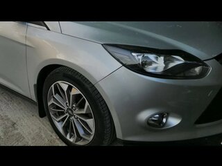2012 Ford Focus III, серебристый, 750000 рублей, вид 5