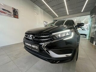 2026 Lada (ВАЗ) Vesta I Рестайлинг (NG), чёрный, 1581000 рублей, вид 5