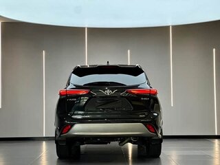 2024 Toyota Highlander IV (XU70), чёрный, 5160000 рублей, вид 5