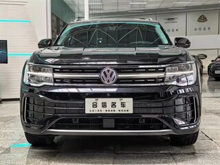 2024 Volkswagen Teramont I Рестайлинг (China Market), чёрный, 4525000 рублей, вид 3