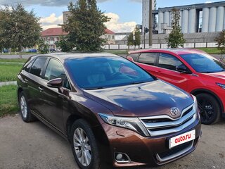 2013 Toyota Venza I Рестайлинг, коричневый, 1950000 рублей, вид 3
