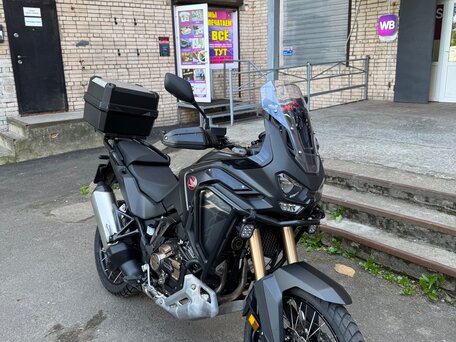 2022 Honda CRF 1100L Africa Twin, чёрный, 1500000 рублей, вид 5