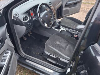 2008 Ford Focus II Рестайлинг, чёрный, 420000 рублей, вид 4
