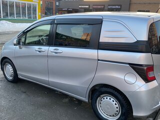 2014 Honda Freed Spike I Рестайлинг, серый, 1380000 рублей, вид 3