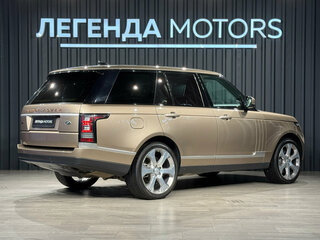 2017 Land Rover Range Rover IV, бежевый, 5290000 рублей, вид 4