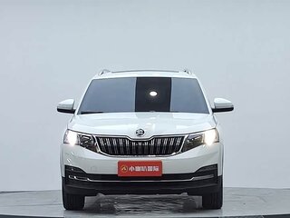 2023 Skoda Kamiq I (China Market), белый, 1777132 рублей, вид 2