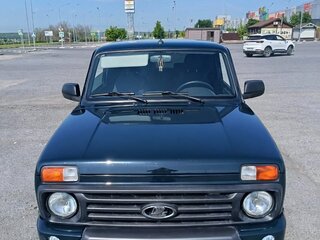 2023 Lada (ВАЗ) Niva Legend I, зелёный, 715000 рублей, вид 2