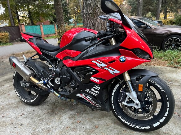 2019 BMW S 1000 RR, красный, 1850000 рублей - вид 9