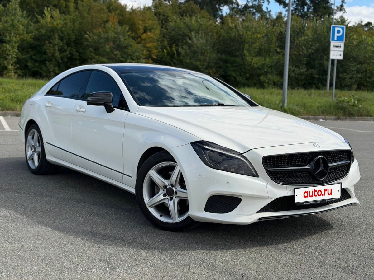 Открыть фотографии: Mercedes-Benz CLS II (C218) Рестайлинг