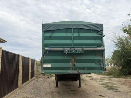 1999 Schmitz Cargobull AKO 18, зелёный, 800000 рублей, вид 5
