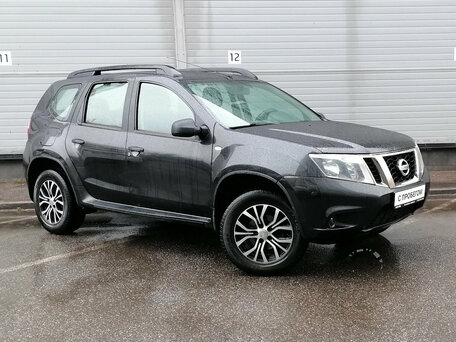 2018 Nissan Terrano III (D10), чёрный, 919000 рублей, вид 4