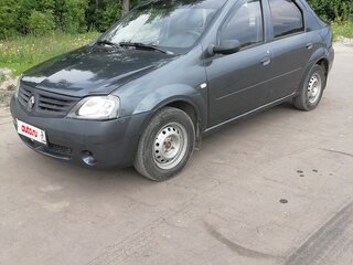 2009 Renault Logan I, чёрный, 360000 рублей, вид 1