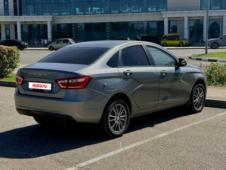2016 Lada (ВАЗ) Vesta I, серый, 699000 рублей, вид 4