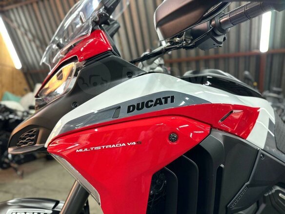 2021 Ducati Multistrada V4, красный, 2250000 рублей - вид 18