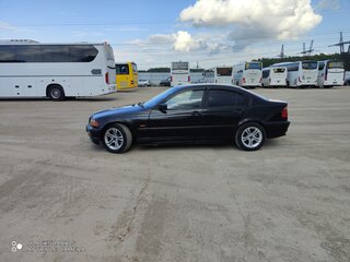 1999 BMW 3 серии 318i IV (E46), чёрный, 420000 рублей, вид 4