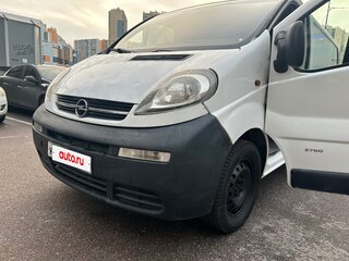 2001 Opel Vivaro A, белый, 790000 рублей, вид 4