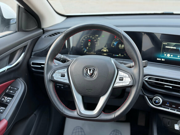 2023 Changan Eado Plus I, белый, 1900000 рублей - вид 9