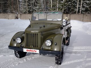 1968 ГАЗ 69, зелёный, 1580000 рублей, вид 5