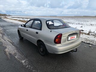 2006 Chevrolet Lanos I, серебристый, 150000 рублей, вид 4