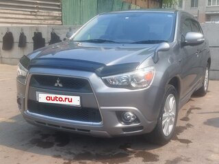 2010 Mitsubishi RVR III, серый, 1450000 рублей, вид 2