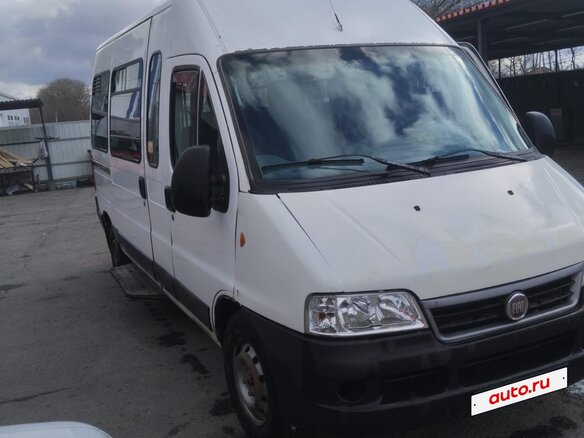2010 Fiat Professional Ducato, белый, 550000 рублей - вид 6